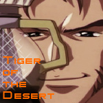  Tiger of the Desert
